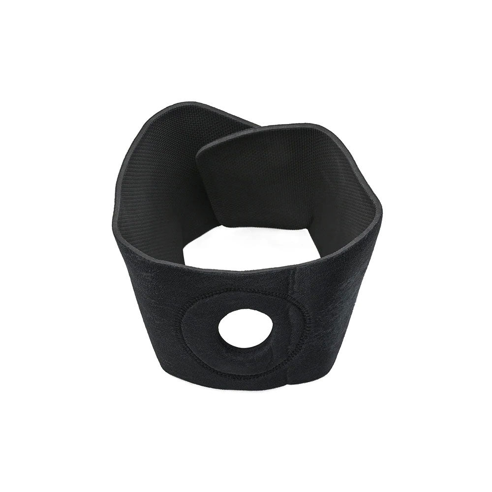 Sportsheets Ultra Thigh Strap-On — Black, 6" Neoprene Band - SS696-12