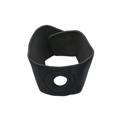 Sportsheets Ultra Thigh Strap-On — Black, 6" Neoprene Band - SS696-12