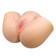 Pretty Love Anaid Petite Pelvis Male Masturbator — White, Double-Hole - BM-009262N