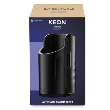 Kiiroo Keon Automatic Interactive Male Masturbator - KR4866