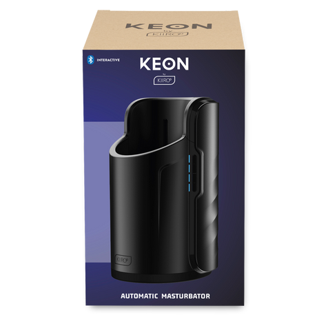 Kiiroo Keon & Feel Stroker Combo Set — Pale - KR4873