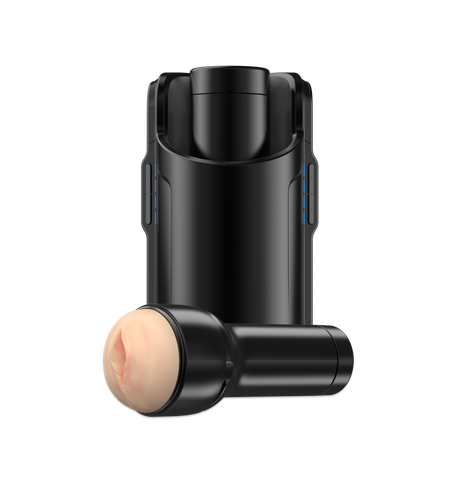 Kiiroo Keon & Feel Stroker Combo Set — Pale - KR4873