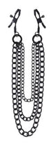 Sportsheets Signature Midnight Muse Exchangeable Nipple Jewelry — Black - SS68108