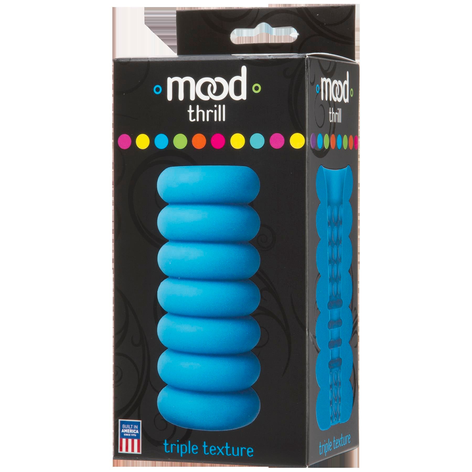 Mood Thrill - Blue by Doc Johnson