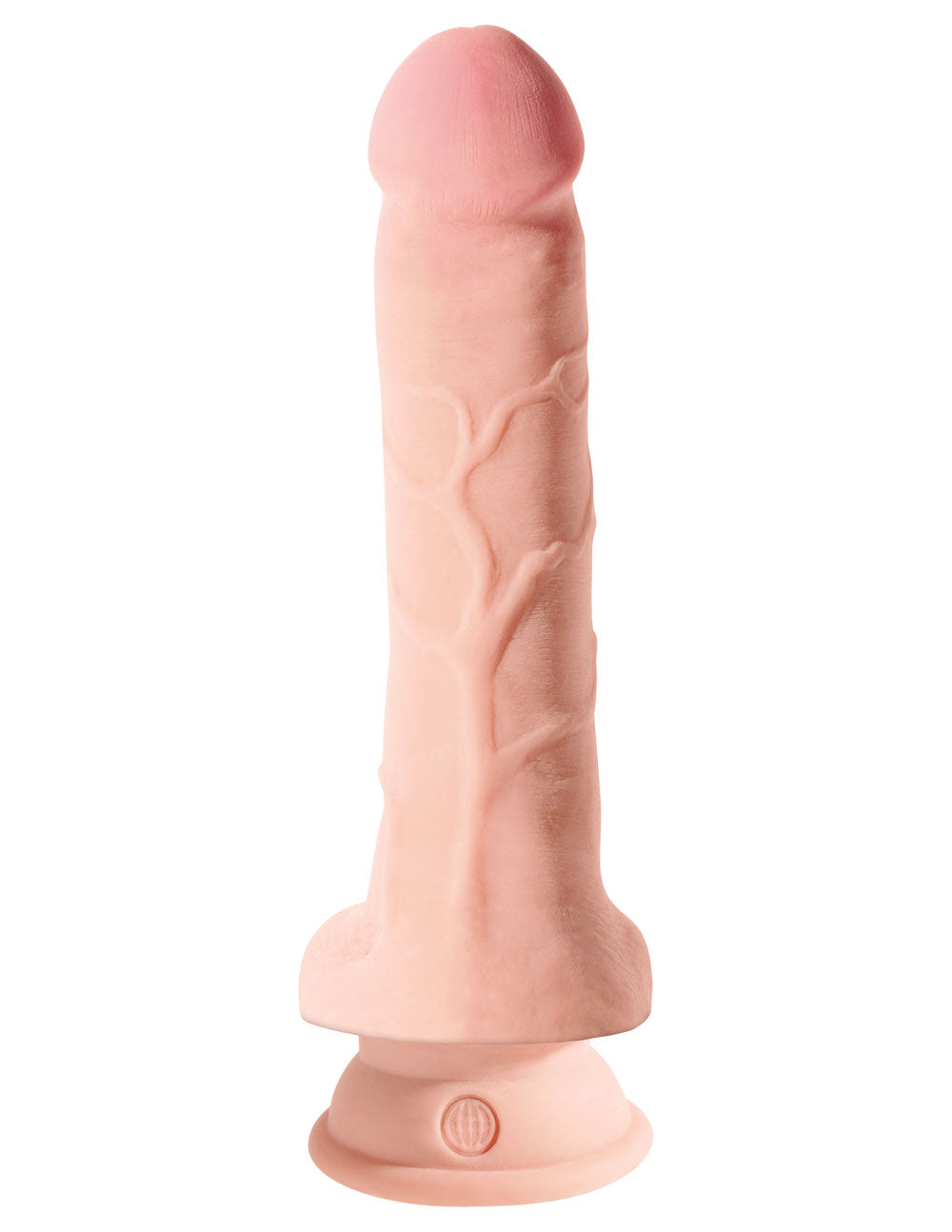 King Cock Plus Triple Density 8 Inch Cock With Balls - Flesh by Pipedream