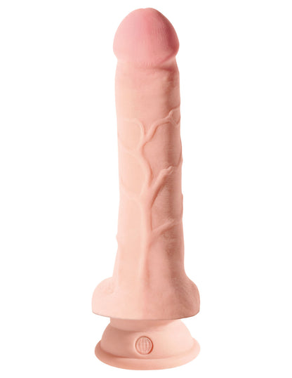 King Cock Plus Triple Density 8 Inch Cock With Balls - Flesh by Pipedream