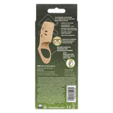 CalExotics Performance Maxx Rechargeable Open-Ended Sleeve, Ivory - SE1633703