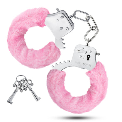 Temptasia Cuffs - Pink by Blush