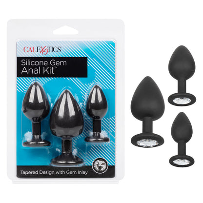 Silicone Gem Anal Kit by CalExotics