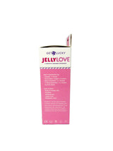 Get Lucky Jelly Love 7" Dildo - Pink
