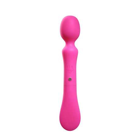 Femme Funn Solia Wand Vibrator — Double-Ended, Pink, 9.7" - FF-1056-01