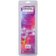 Doc Johnson Crystal Jellies Realistic Cock — 9 in Clear - DJ0288-46-CD