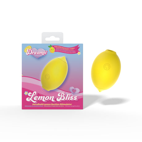 Viben Dreamii Lemon Bliss Vibrator & Suction Toy — Limited Edition - VB-75045