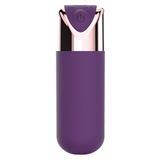 Nobü Komet Baby Bullet Vibrator, Purple — USB Rechargeable - NB1656