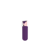 Nobü Komet Baby Bullet Vibrator, Purple — USB Rechargeable - NB1656