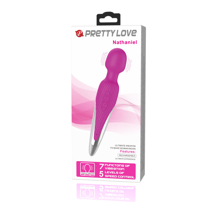 Pretty Love Nathaniel - 7 Function - Purple by Pretty Love