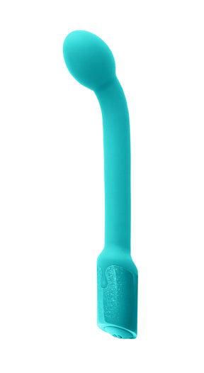 nsnovelties Inya Oh My G Teal Rechargeable Wand Vibrator - NSN-0555-37