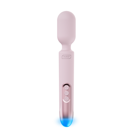 Kiiroo ProWand Wand Vibrator — Body-Friendly Silicone & LED Spotlight - KR2496