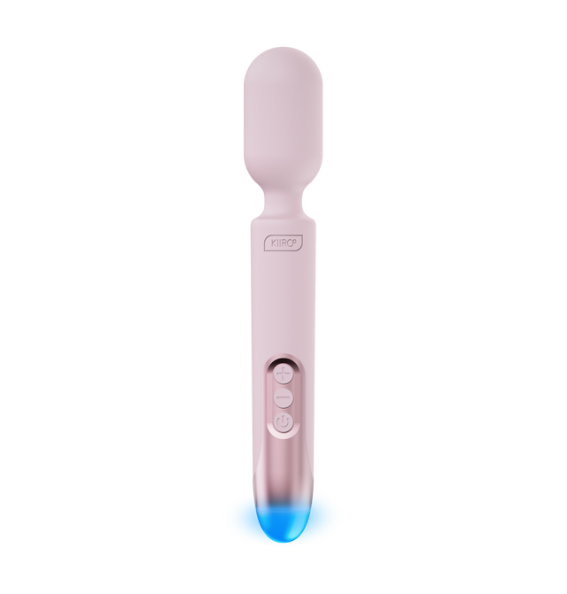 Kiiroo ProWand Wand Vibrator — Body-Friendly Silicone & LED Spotlight - KR2496
