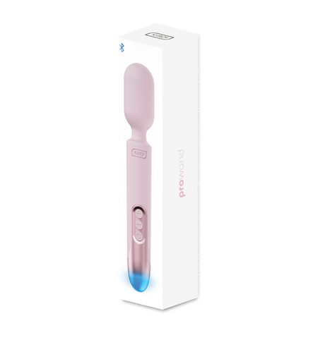 Kiiroo ProWand Wand Vibrator — Body-Friendly Silicone & LED Spotlight - KR2496