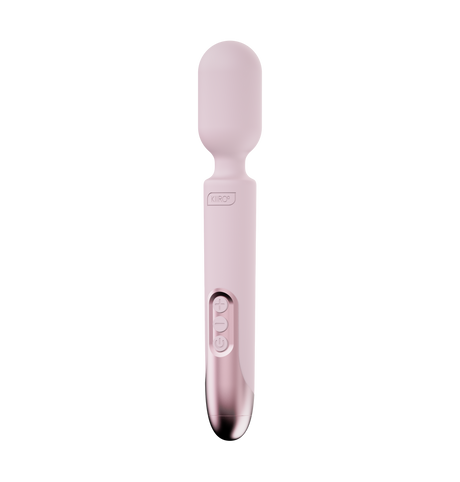 Kiiroo ProWand Wand Vibrator — Body-Friendly Silicone & LED Spotlight - KR2496