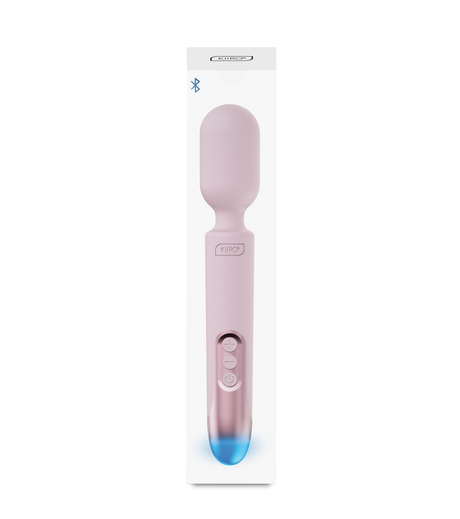 Kiiroo ProWand Wand Vibrator — Body-Friendly Silicone & LED Spotlight - KR2496