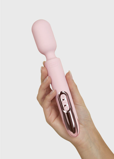 Kiiroo ProWand Wand Vibrator — Body-Friendly Silicone & LED Spotlight - KR2496