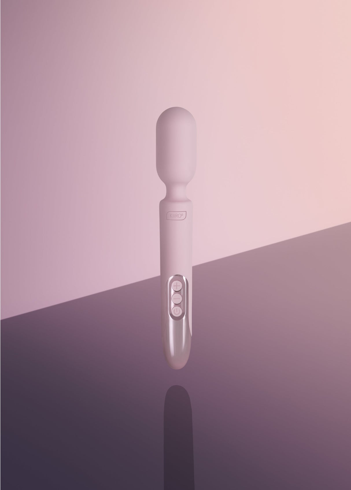 Kiiroo ProWand Wand Vibrator — Body-Friendly Silicone & LED Spotlight - KR2496