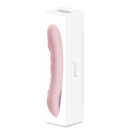 Kiiroo Pearl3 G-Spot Vibrator, Touch-Sensitive — Pink - KR2526