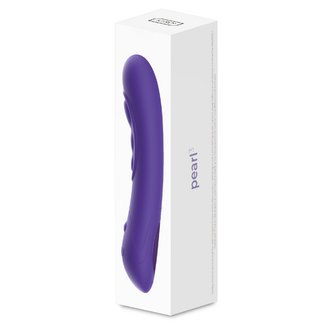 Kiiroo Pearl3 G-Spot Vibrator, Purple - KR2533
