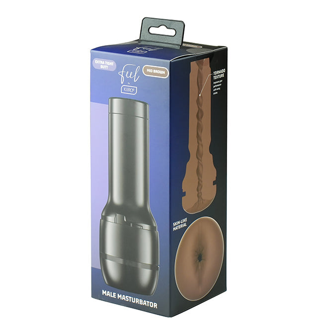 Kiiroo Feel Stroker — Extra Tight Butt (Mid Brown) - KR2861