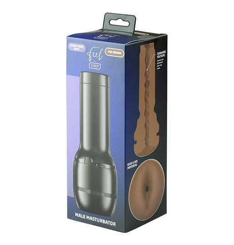 Kiiroo Feel Stroker — Extra Tight Butt (Mid Brown) - KR2861