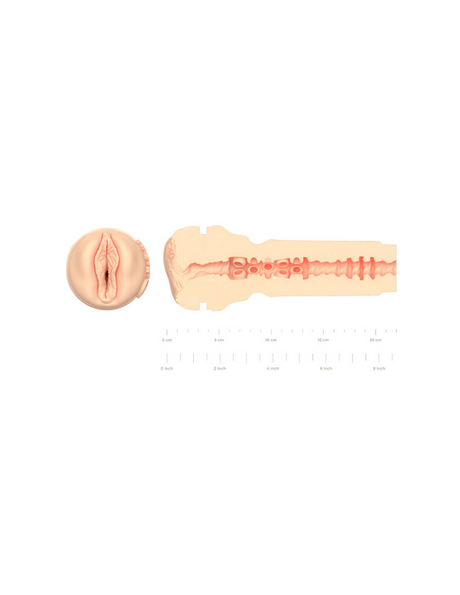 Kiiroo FeelDainty Stroker — TPE Sleeve, Size 220x84 - KR2977