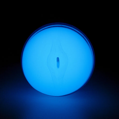 Kiiroo FeelGlow Glow-in-the-Dark Stroker (200 x 84 mm) - KR6003