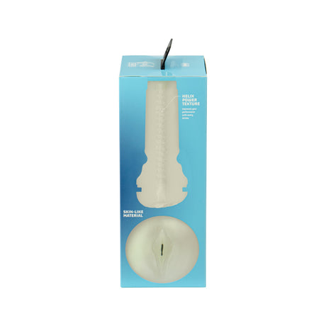 Kiiroo FeelGlow Glow-in-the-Dark Stroker (200 x 84 mm) - KR6003