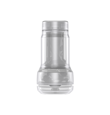 Kiiroo Pocket Stroker Crystal — Clear TPE Sleeve with ABS Case - KR6317