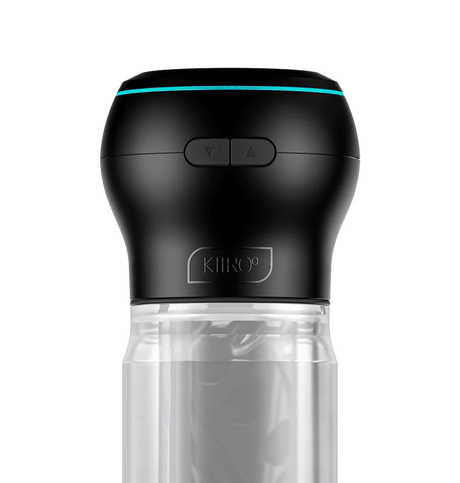 Kiiroo Pocket Stroker Crystal + PowerBlow Suction Combo - KR6324