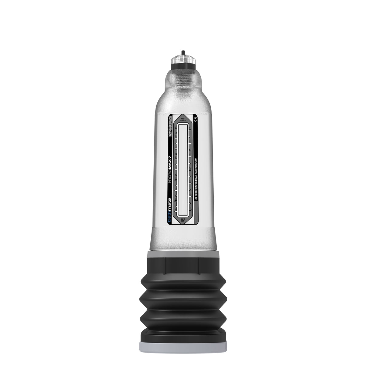 Bathmate Hydromax7 Pump — Clear (Fits 5–7") - BMT-HM7-CC