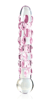 Icicles No. 7 - Clear / Pink by Pipedream