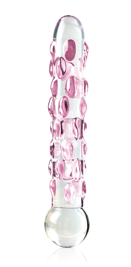 Icicles No. 7 - Clear / Pink by Pipedream