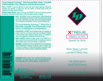 I.D. Lubricants Xtreme Personal Lubricant, 2.2 fl oz - ID-DXTM02