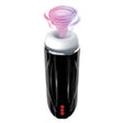 Nasstoys Vibrating Oral-Style Masturbator — Black - NW3060-2