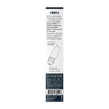 Nitro Rechargeable Bullet - Black