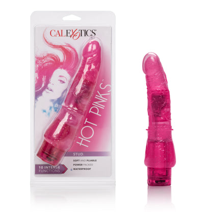 10 Function Stud 7 Inches - Hot Pink by CalExotics