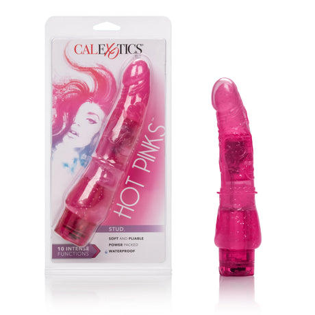 10 Function Stud 7 Inches - Hot Pink by CalExotics
