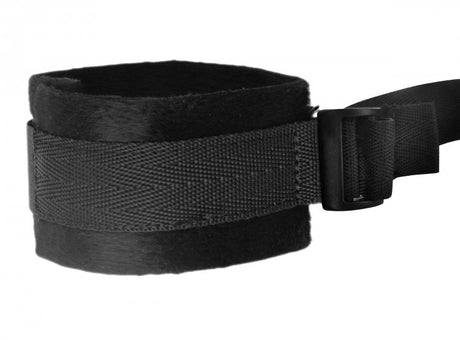 XR Brands Hold Me Under Bed Restraint System — H‑Strap Under‑Mattress Restraints - FR-AD634
