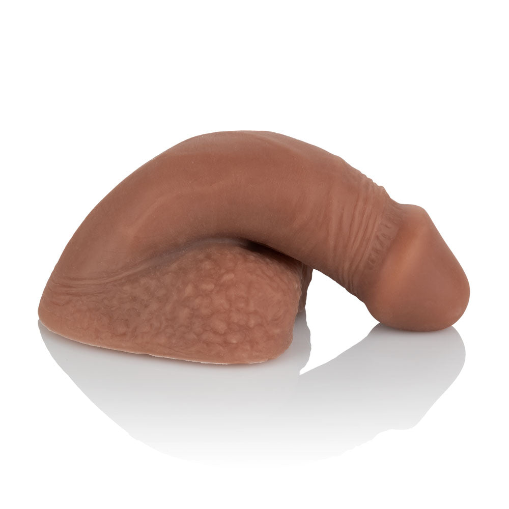 CalExotics 4" Silicone Packer — Brown (Packer Gear Fit) - SE1580303