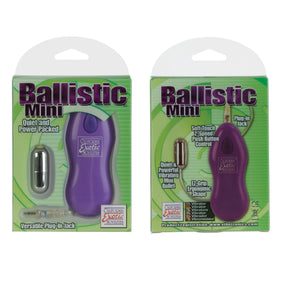 CalExotics Ballistic Mini Vibrating Bullet — Quiet & Powerful - SE1118303