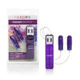 CalExotics Turbo 8 Accelerator Double Bullet Stimulator - SE1117202