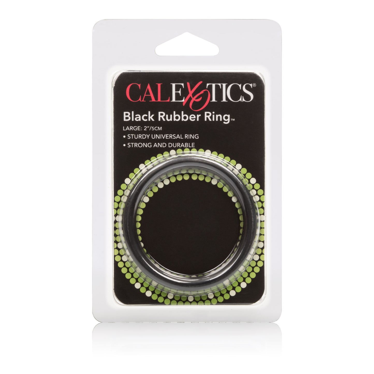 Rubber Ring - Large - Black by CalExotics